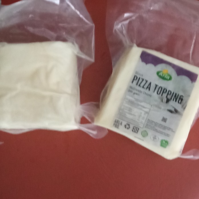 

Keju Mozarella Arla 200gr