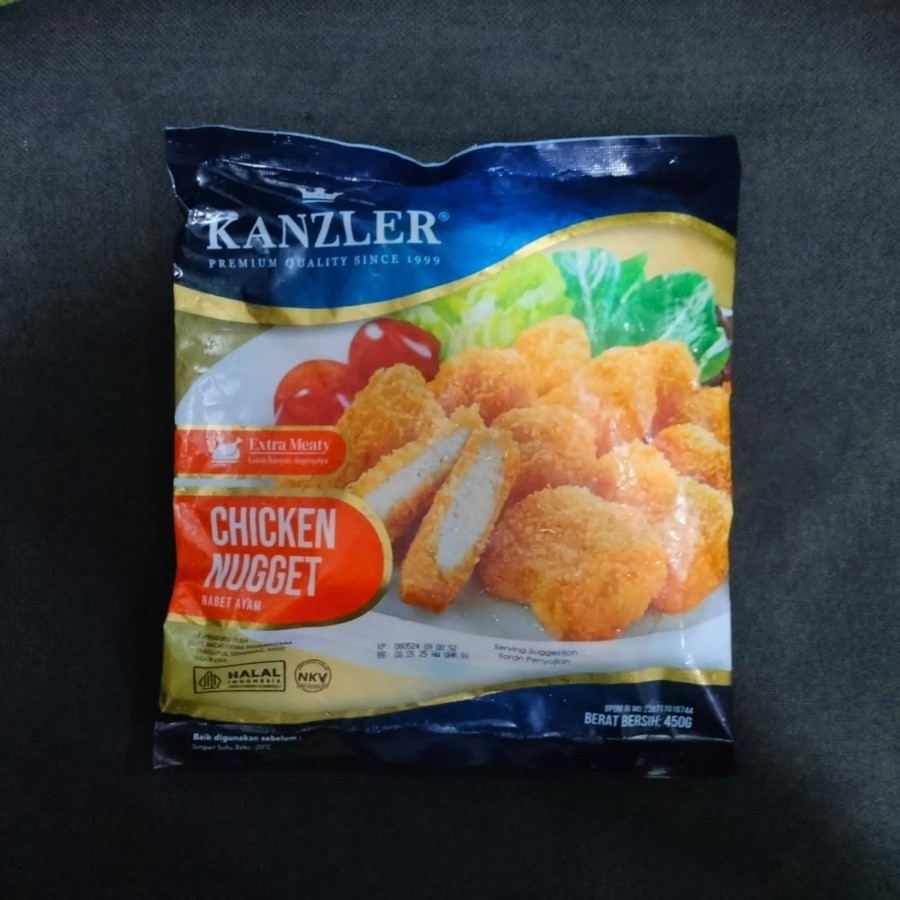 

Kanzler Chicken Nugget Premium 450gr