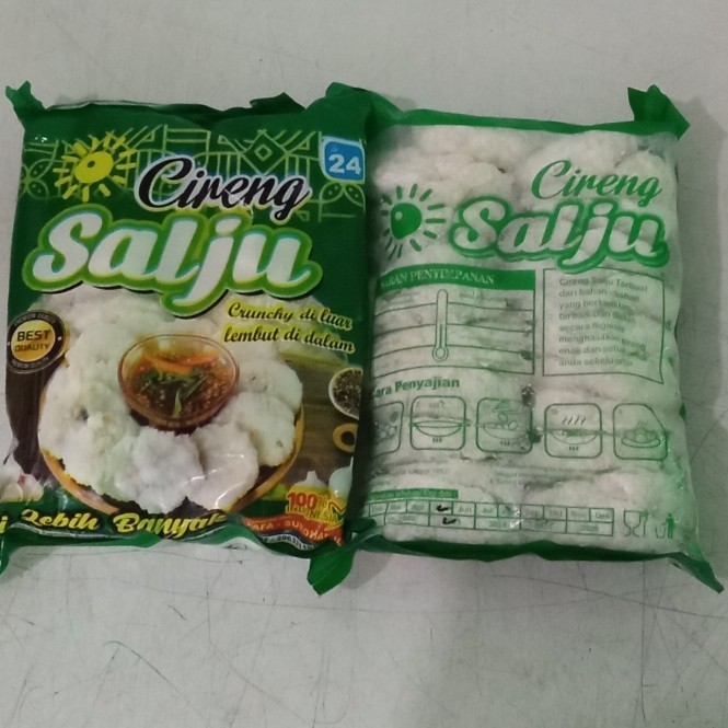 

Cireng Salju Isi 24