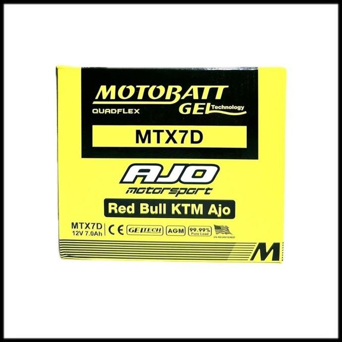 Aki motor honda Tiger Revo motobatt MTX7D Aki Kering