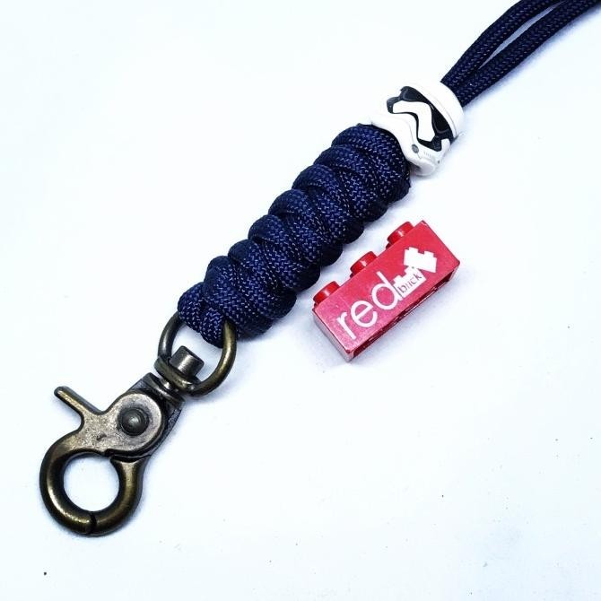 

NEW LEGO Star Wars First Order Stormtrooper Paracord Lanyard