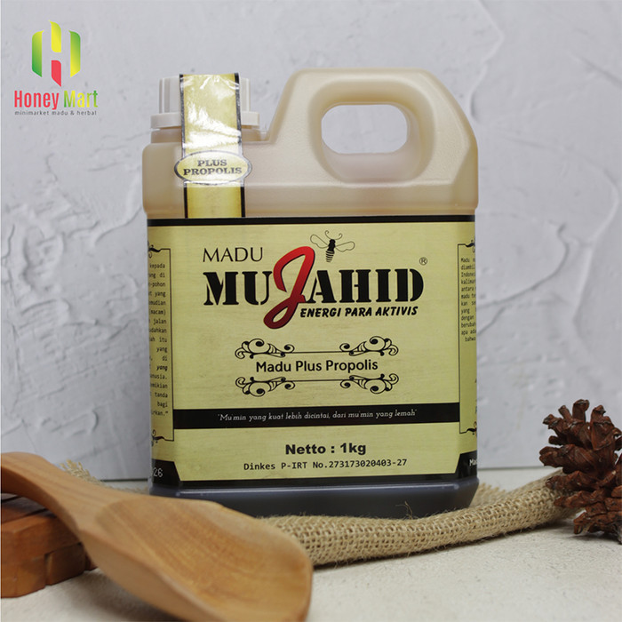 

Ready Madu Propolis Mujahid 1kg