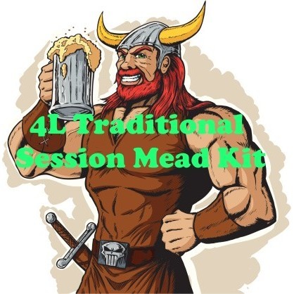 

Ready Traditional Session Mead Kit 4L