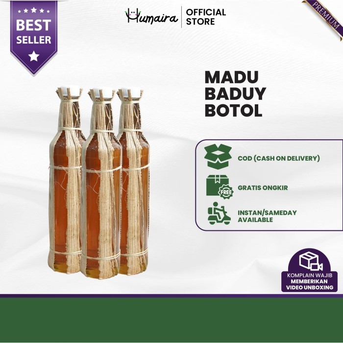 

Ready Madu Odeng Asli Hutan Baduy Murni 100 % Madu Baduy