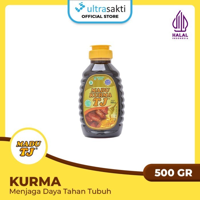 

Ready Madu TJ Kurma 500gr - Untuk Menjaga Daya Tahan Tubuh
