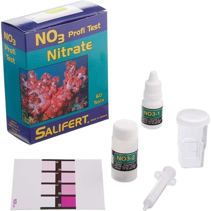 Salifert NO3 Profi Test Nitrate Test Kit - Test Kit Aquarium