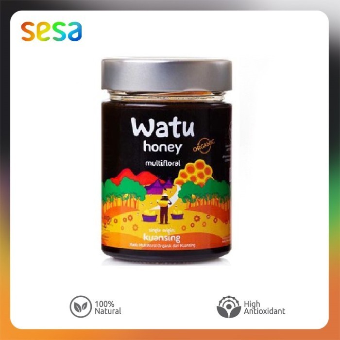 

Ready Madu Watu Kuansing Multifloral 400 g