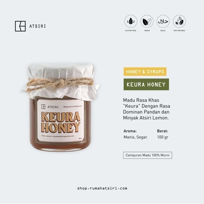 

Ready Keura Honey by Rumah Atsiri