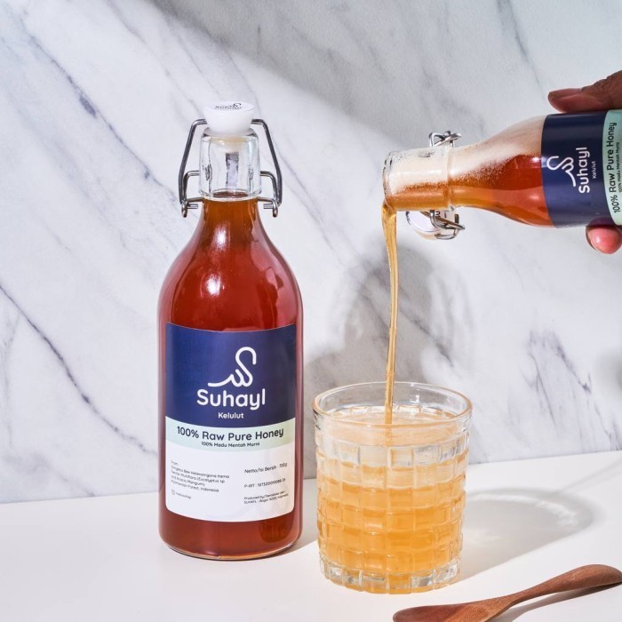 

Ready Madu Suhayl kelulut 700gr