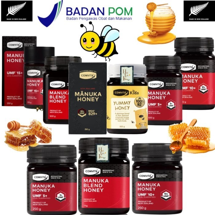 

Ready Comvita Manuka Blend Honey 1kg