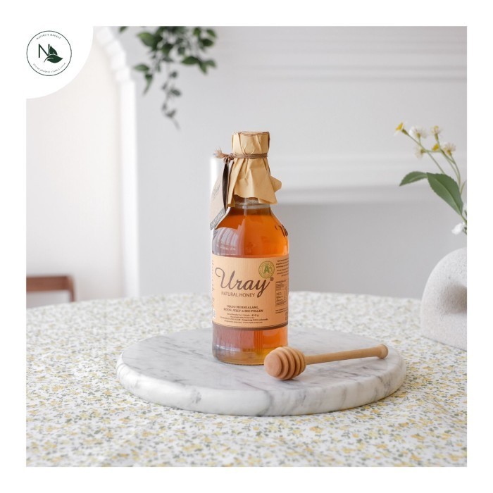 

Ready Madu Uray Natural Honey 330ml