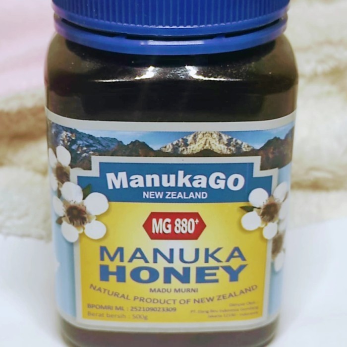 

Ready Manukago - Hanuka Honey 880+ 500gr - Madu Manuka Original