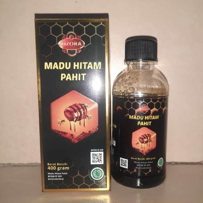 

Ready Madu Hitam Pahit Ozora 400gram