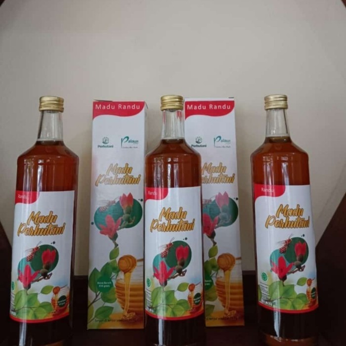 

Ready madu asli perhutani, Randu 650ml