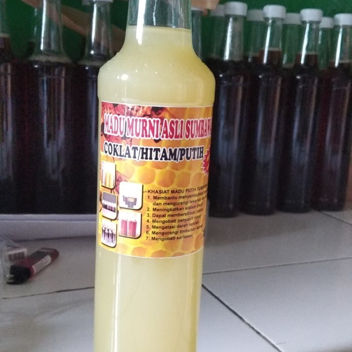 

Ready madu putih sumbawa asli