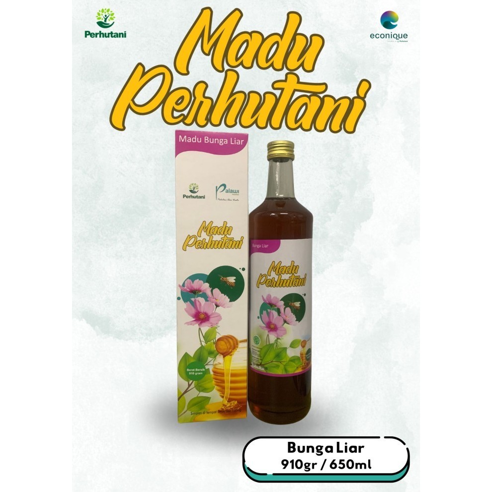 

Ready Madu Perhutani 650 ml