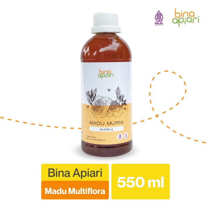 

Ready Madu Murni Multiflora Bina Apiari 700g