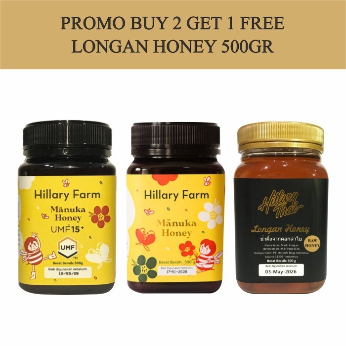 

Ready Manuka Honey UMF 15+, Manuka Honey Free Madu