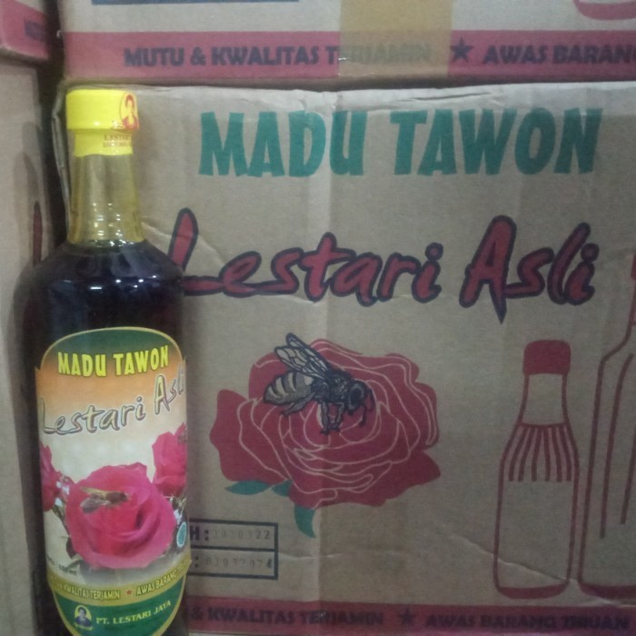 

Ready Madu Tawon Lestari Asli 650ml