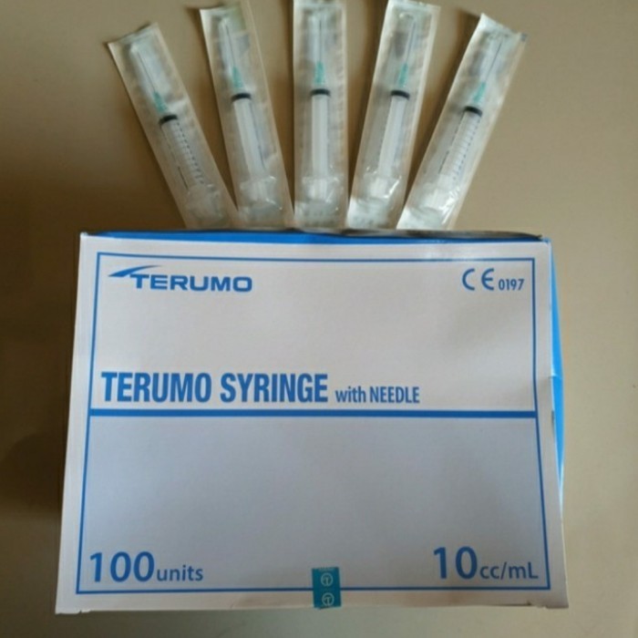 syringe 10 ml terumo spuit 10 cc terumo sunt 10 cc terumo 1