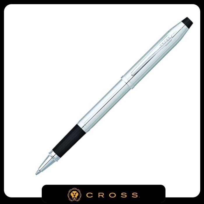 

Ready Century II Lustrous Chrome Rollerball Pen With Lustrous Chrome CR-3504