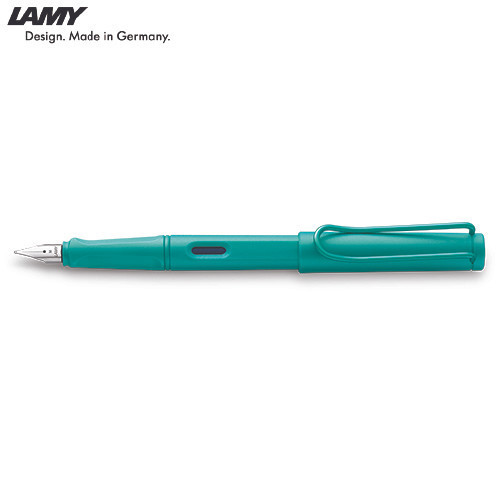 

Ready LAMY Safari Fountain Pen Special Edition - Aquamarine F