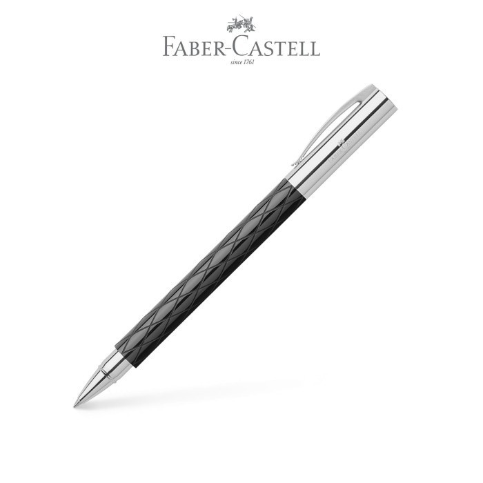

Ready Faber-Castell Ambition - Rollerball Pen, Precious Resin, "Rhombus