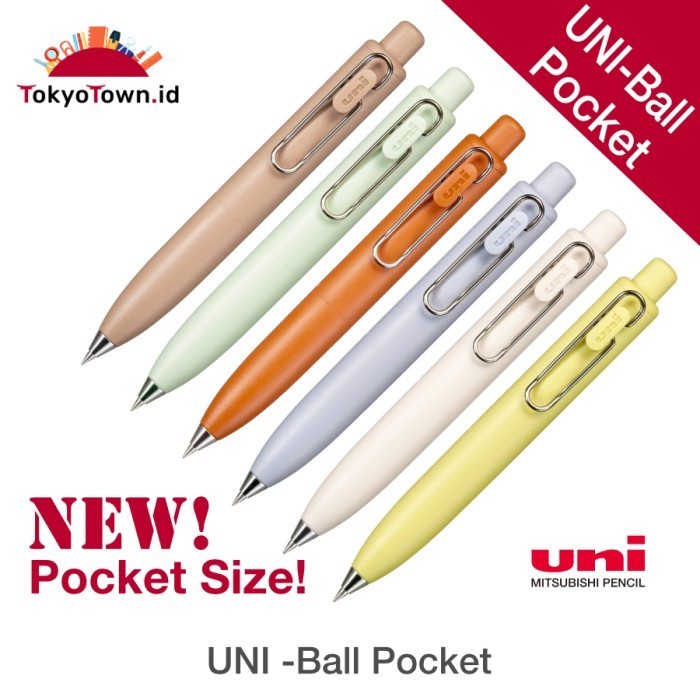 

Ready Uni-ball One P Pocket Ballpoint Pen