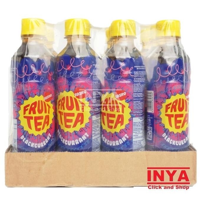 

Sosro Fruit Tea BOX - Minuman Rasa Buah - Soft drink