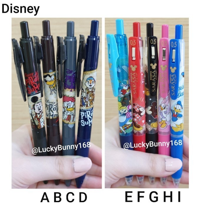 

Ready Sarasa disney mickey minnie mouse pluto donald daisy duck alice japan