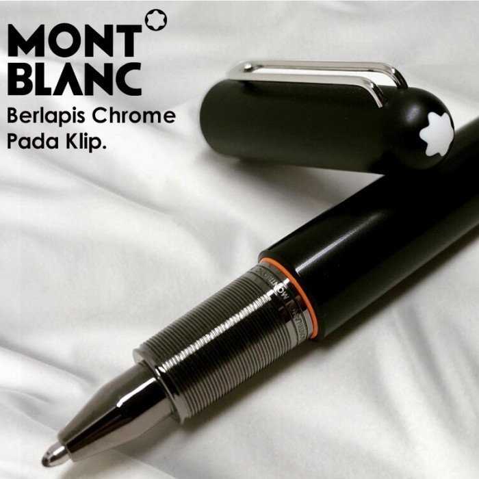 

Ready MONTBLANC Ultra Black Magnetic Rollerball kode 116564 Original