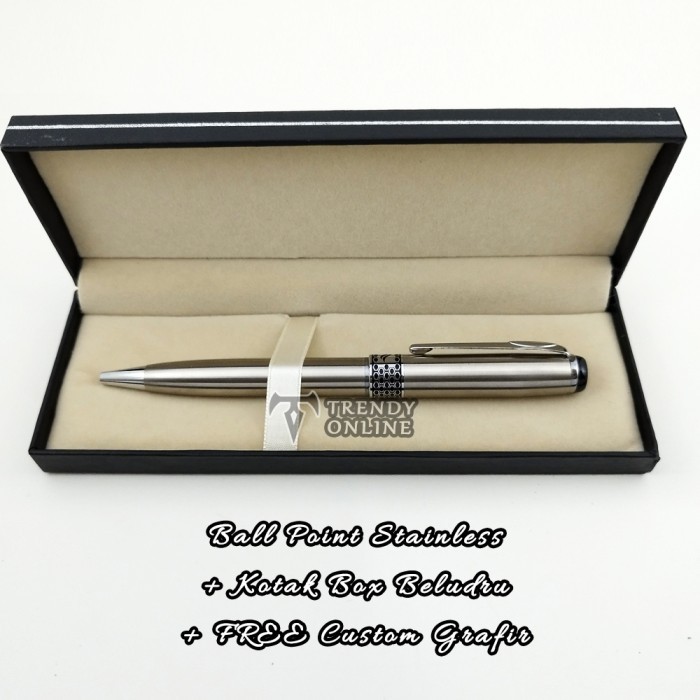 

Ready Pulpen Exclusif TR73 dengan Box Exclusif FREE Grafir Custom Nama