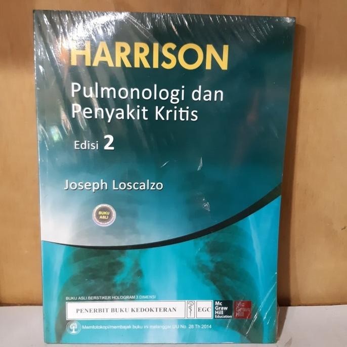 [Ready] Harrison Pulmonologi Dan Penyakit Kritis Ed 2
