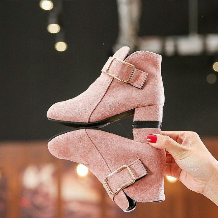 Terlaris SEPATU ANAK BOOTS HEELS FASHION SALE