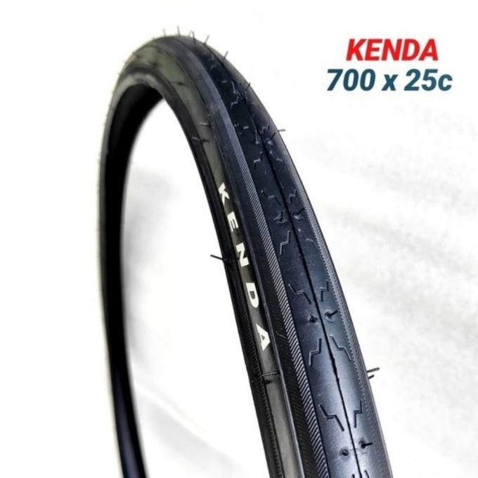 ban luar sepeda fixie roadbike 700c 700 x 25/25c 700x25 700x25c kenda