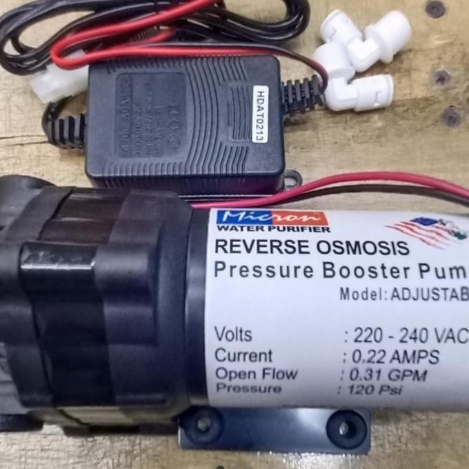 [New] Pressure Booster Pump Reverse Osmosis