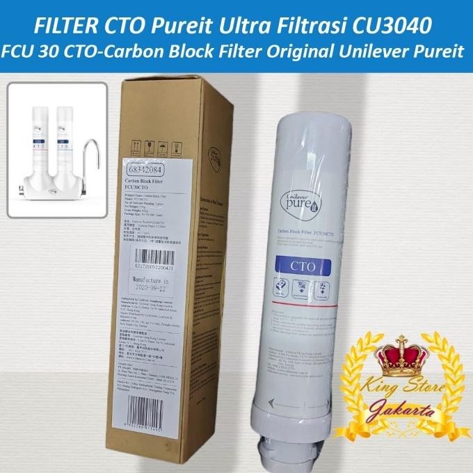 [New] Gkk Filter Cto Fcu 30 Cto Pureit Cu3040 Filter Cto