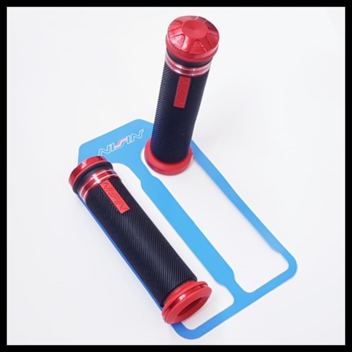 Handgrip/Handfat/Handle Nisin Variasi Motor Verza/Satria Fu/Vixion/Rxk