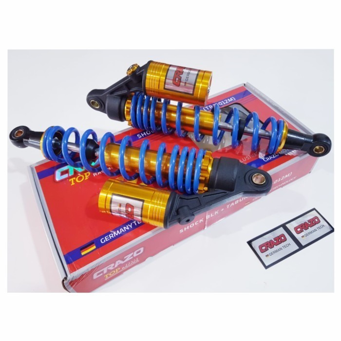 Shock Breaker Belakang Tabung Variasi Motor Kharisma-Shogun-Smash New