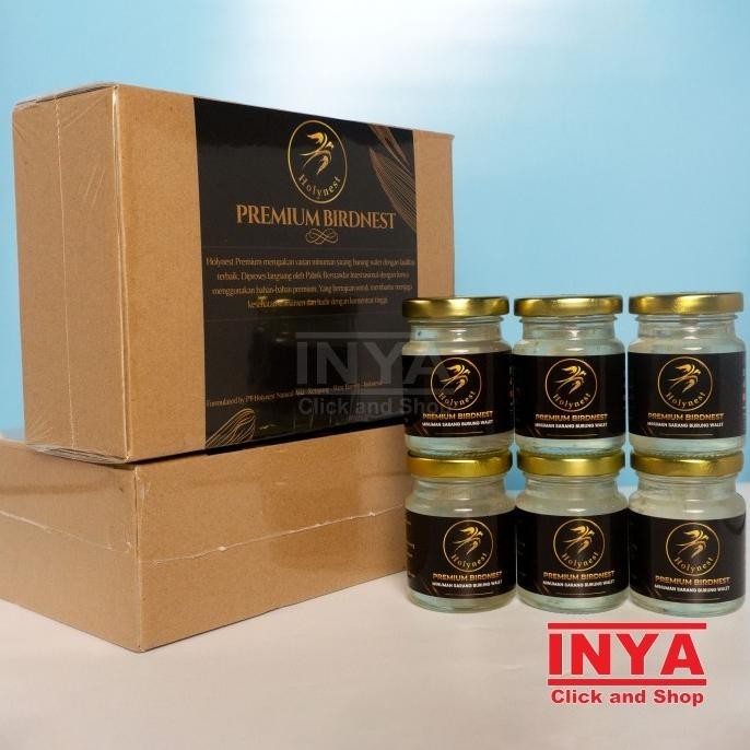 

Minuman Sarang Burung Walet Holy Nest Premium Birdnest - Original Flavor