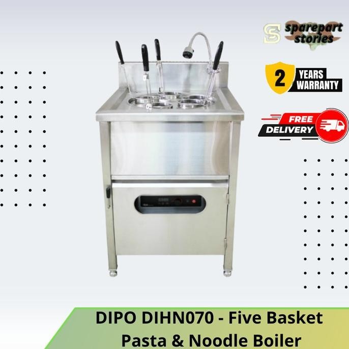 [Best Quality] Dipo - Dihn070 - Five Basket Pasta & Noodle Boiler/Boiler Mie