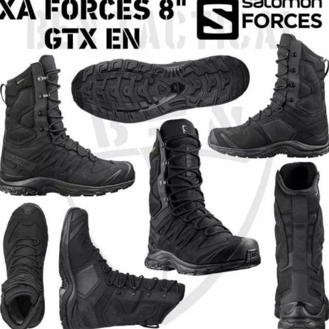 [Baru] Sepatu Pdl Salomon/Pdl Tactical/Sepatu Dinas Lapangan