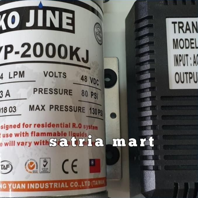 [Ready Stock] Ro Booster Pump Ko Jine 48V