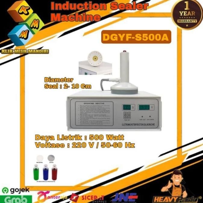 [Promo] Induction Sealer Segel Botol Sambal Dgyf-S500A Heavypack