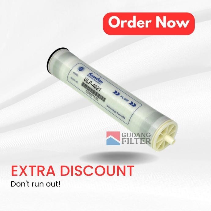 [Ready Stock] Membran Ro 1000 Gpd Keensen 4021 Best Quality Membran Ro 4021