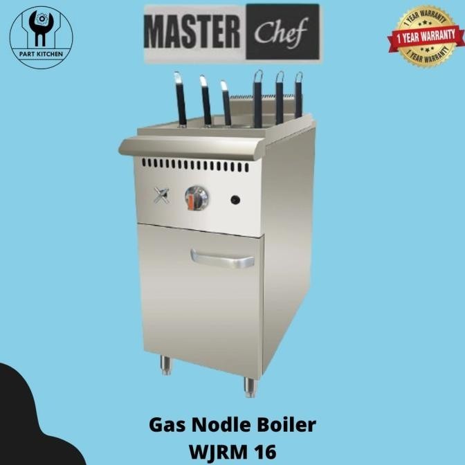 [Ready Stock] Masterchef Gas Noodle Boiler 6 Hole Wjrm/ Pasta Boiler Heavy Duty