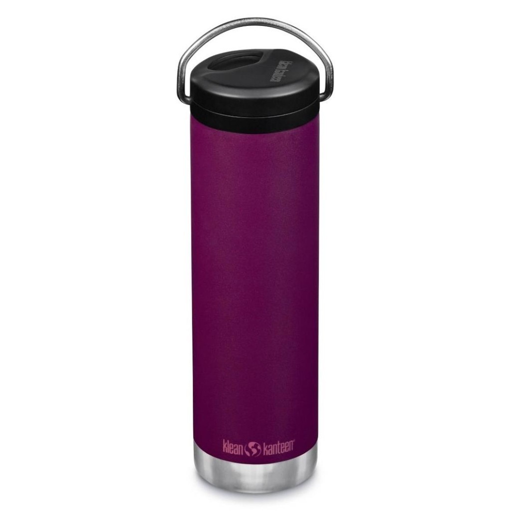 [New] Klean Kanteen - Tumbler Insulated Tkwide Twist Cap Purple Potio 592 Ml