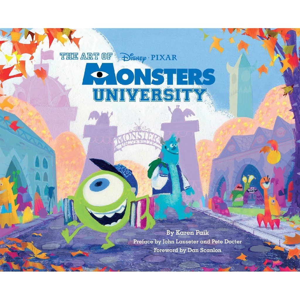 

The Art of Monsters University ( D )