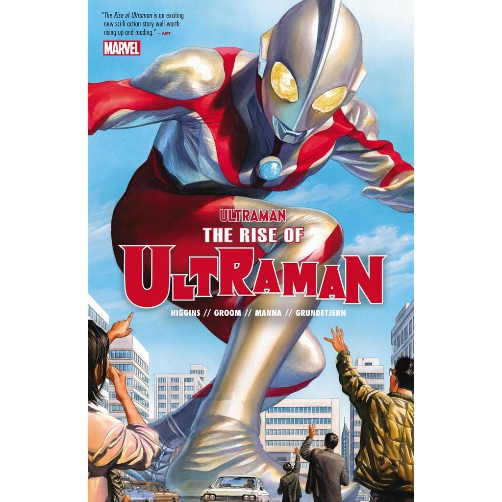 

Ultraman v01 - The Rise of Ultraman (Komik / D)