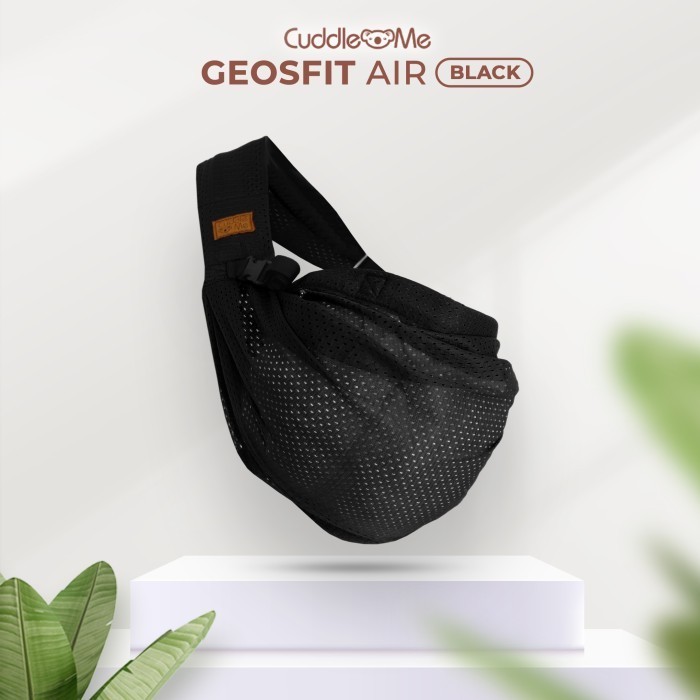 CuddleMe Geos Fit Air Gendongan Bayi Cuddle Me M Shape
